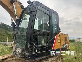 三一重工SY125C（国四）挖掘机实拍图片