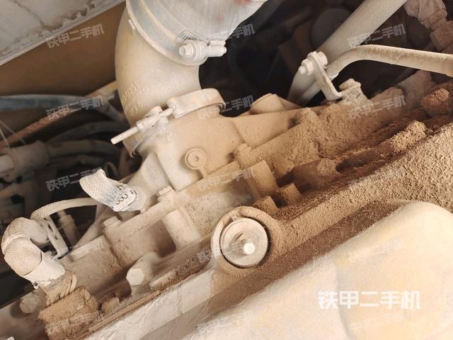 中央回轉(zhuǎn)接頭特寫(上車部件) 中央回轉(zhuǎn)接頭特寫(上車部件)