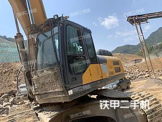 徐工XE370DK挖掘机实拍图片