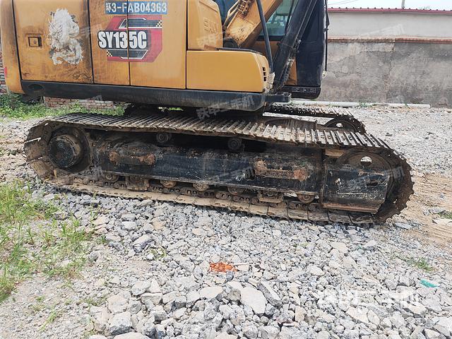 单侧履带整体（整机外观）