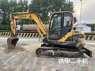 玉柴YC60-8挖掘机实拍图片