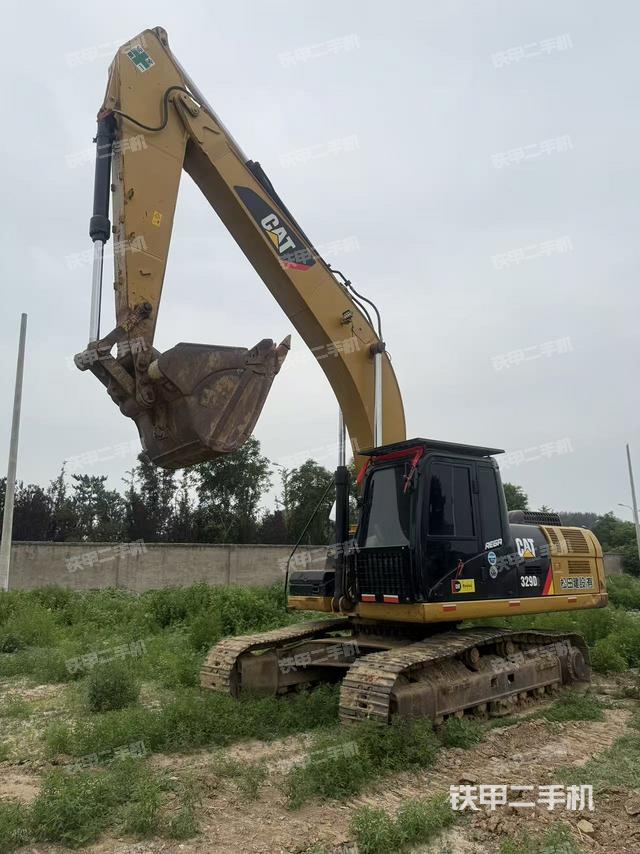卡特彼勒329D2L液壓挖掘機