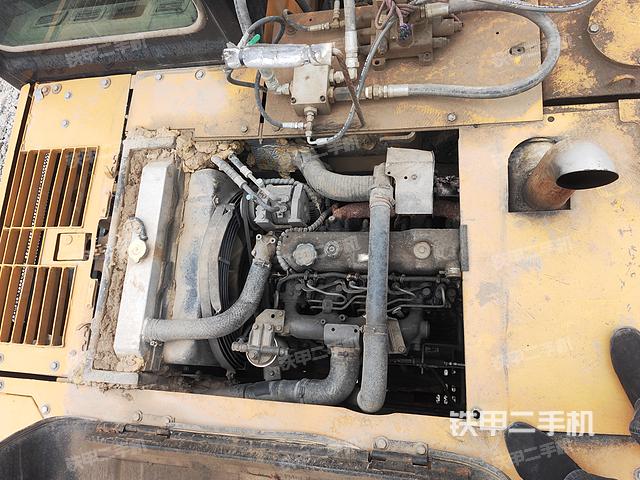 发动机整体俯视（整机外观）