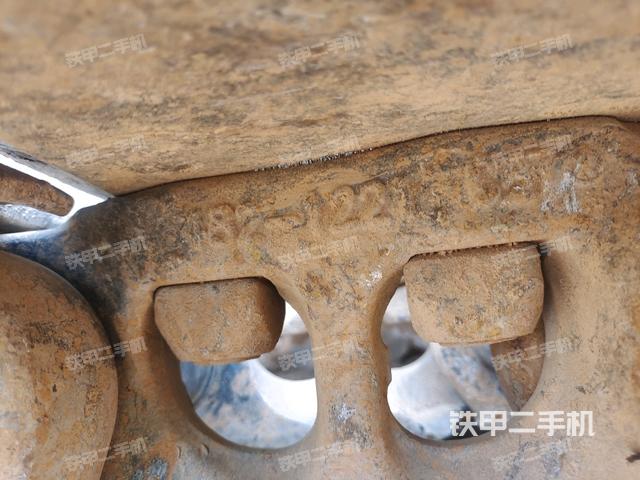 左托鏈輪和鏈筋(行走機構(gòu)) 左托鏈輪和鏈筋(行走機構(gòu))