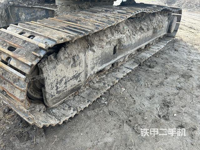 山河智能SWE210挖掘机的设备实拍-第3张实拍照片