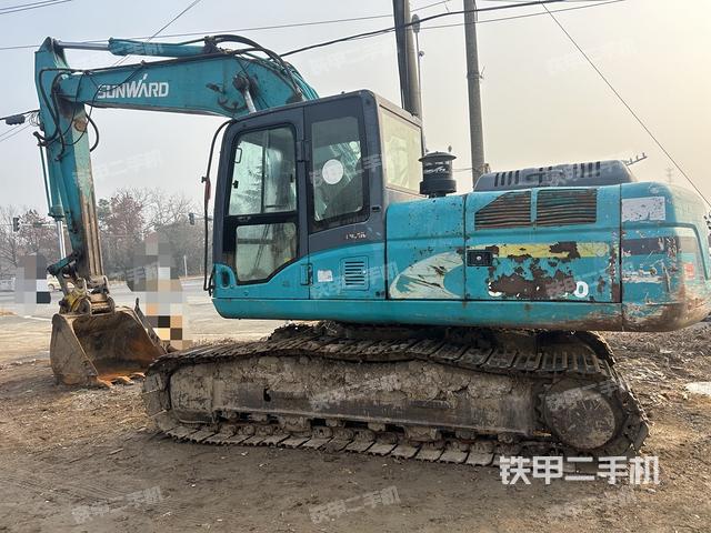 山河智能SWE210挖掘機(jī)