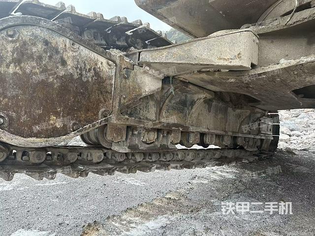 左托鏈輪和鏈筋(行走機構(gòu)) 左托鏈輪和鏈筋(行走機構(gòu))