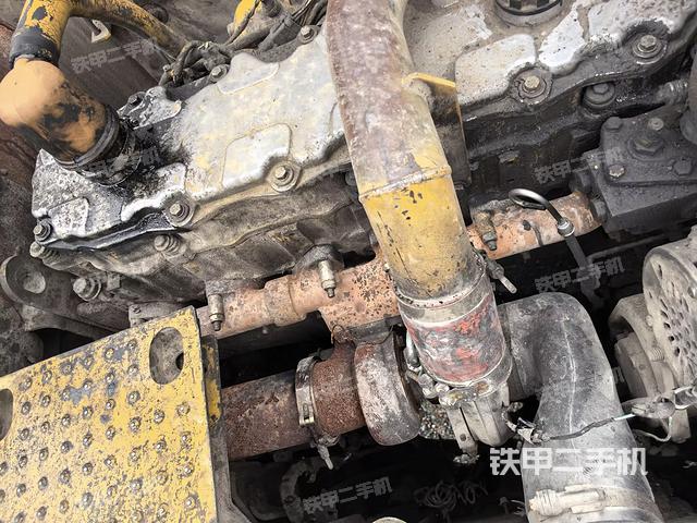 发动机整体俯视（整机外观）