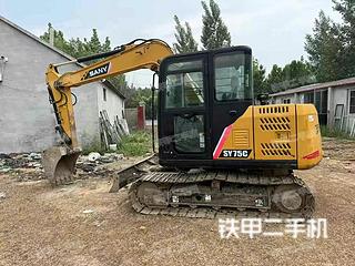 三一重工 SY75C 挖掘机转让出售