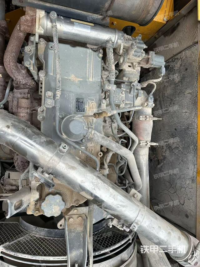 发动机整体俯视（整机外观）