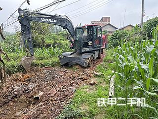 沃得重工W295W-9A挖掘机实拍图片