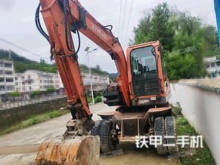 新源 XY75W-8 挖掘机转让出售