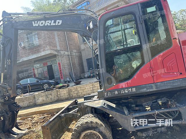 单侧履带整体（整机外观）