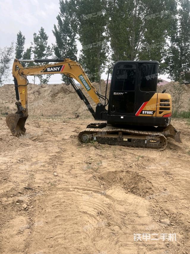 三一重工SY60C挖掘機