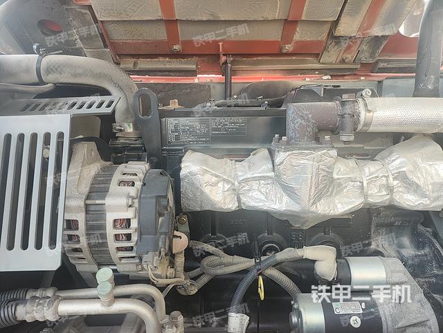 发动机整体俯视（整机外观）