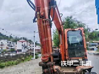 新源XY75W-8挖掘机实拍图片