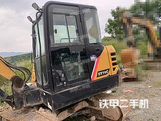 三一重工SY60C挖掘机实拍图片