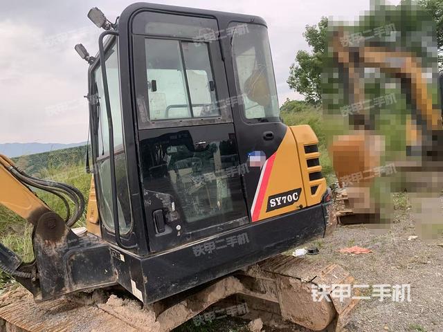 三一重工SY60C挖掘機