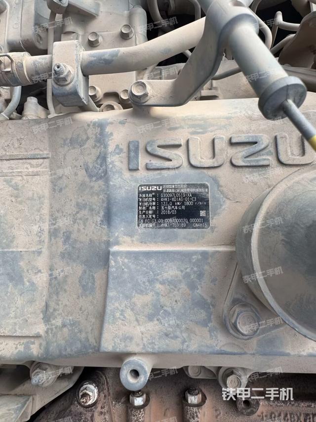 凯斯CX210C挖掘机的设备实拍-第35张实拍照片