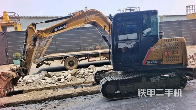 三一重工SY75C挖掘機(jī)