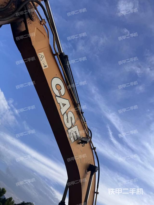 大臂整体 右侧（工作和回转装置）