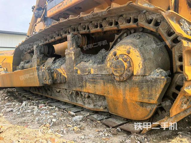 整機左側（設備外觀及核心部件）