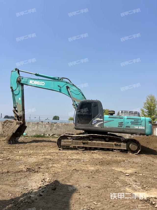 神鋼SK350LC-8挖掘機