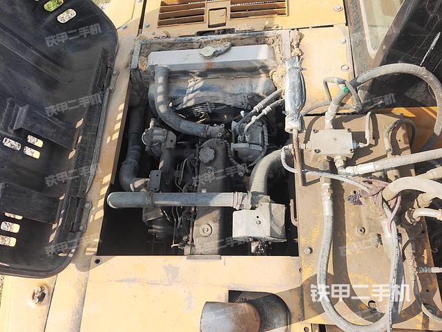 发动机整体俯视（整机外观）