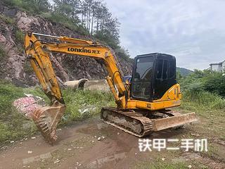 龙工 LG6060 挖掘机转让出售