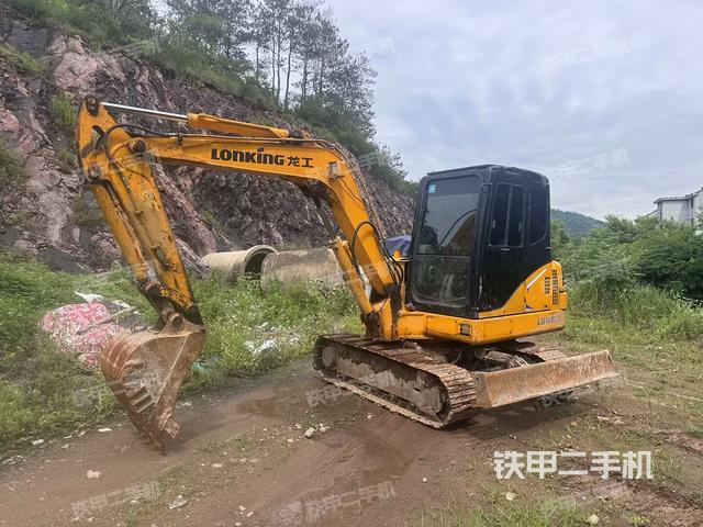 龍工LG6060挖掘機(jī)