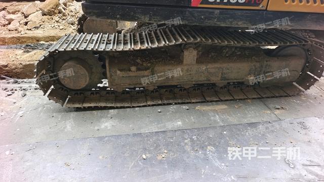 三一重工SY75C挖掘机的设备实拍-第3张实拍照片