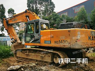 加藤HD1430R挖掘机实拍图片