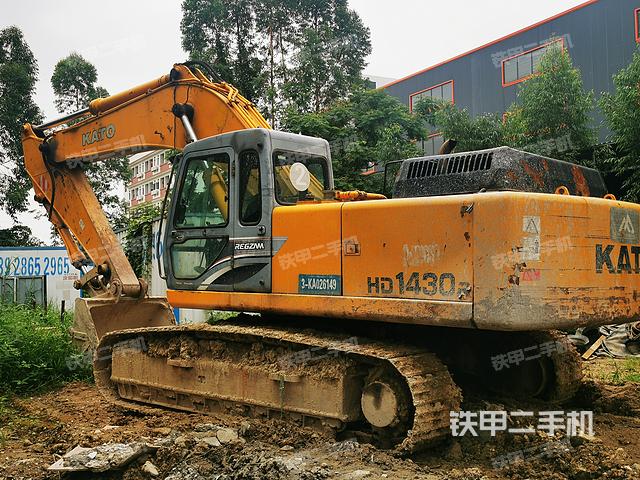 加藤HD1430R挖掘機(jī)