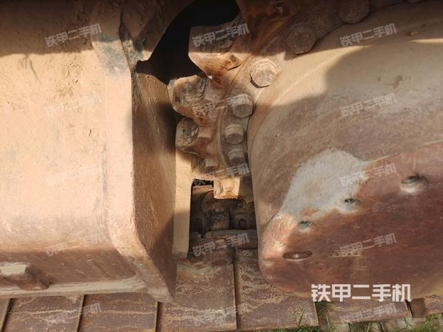 左托鏈輪和鏈筋(行走機(jī)構(gòu)) 左托鏈輪和鏈筋(行走機(jī)構(gòu))