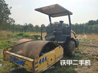 北京徐工XS65压路机实拍图片