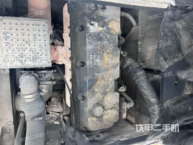 發(fā)動機整體俯視（整機外觀）