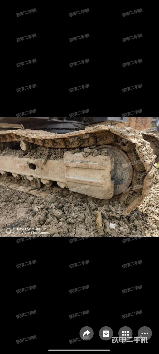 单侧履带整体（整机外观）