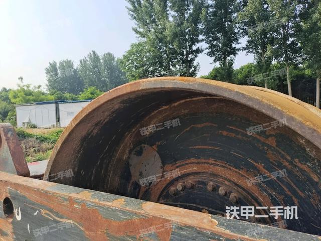 鋼輪厚度（壓路機(jī)前后車架）