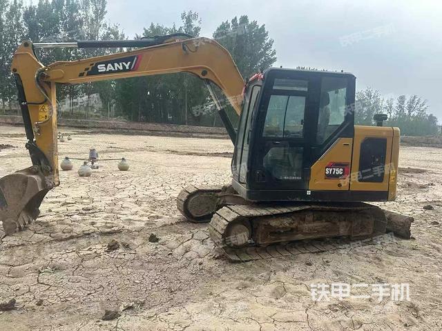 三一重工SY75C(國四)挖掘機