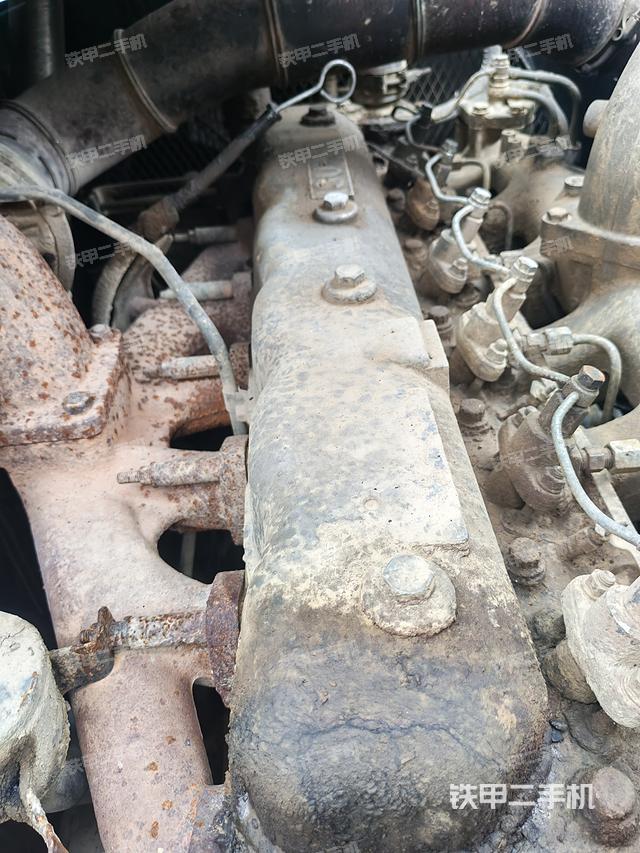 发动机整体俯视（整机外观）