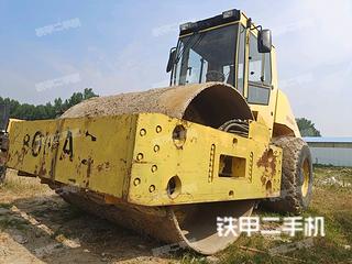 宝马格BW219D-4压路机实拍图片