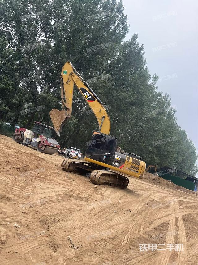卡特彼勒324DL液壓挖掘機