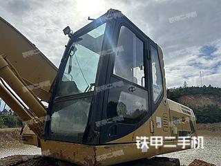 厦工XG822LC挖掘机实拍图片
