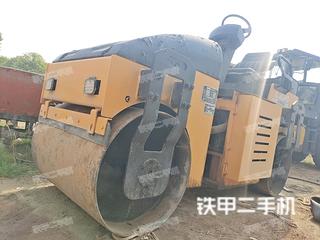 北京徐工XMR303压路机实拍图片