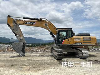 三一重工SY375H挖掘机实拍图片