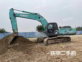 神钢SK350LC挖掘机实拍图片
