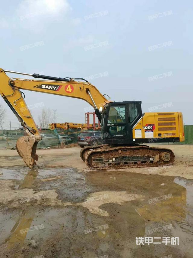 三一重工SY205C(國四)挖掘機