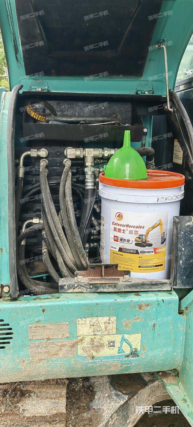 发动机整体俯视（整机外观）