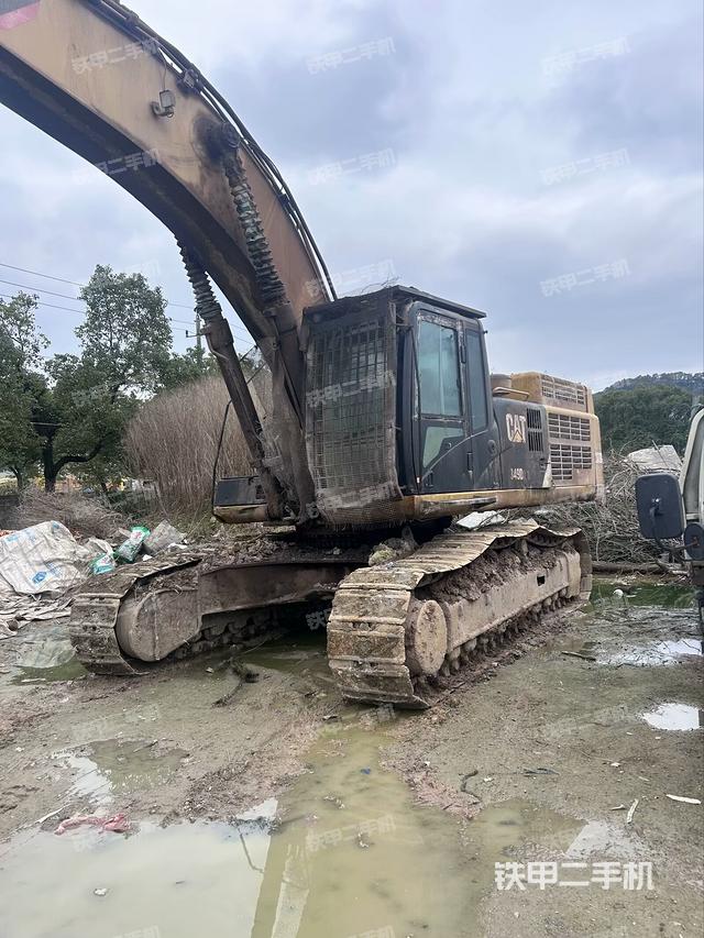 卡特彼勒349D2L液壓挖掘機