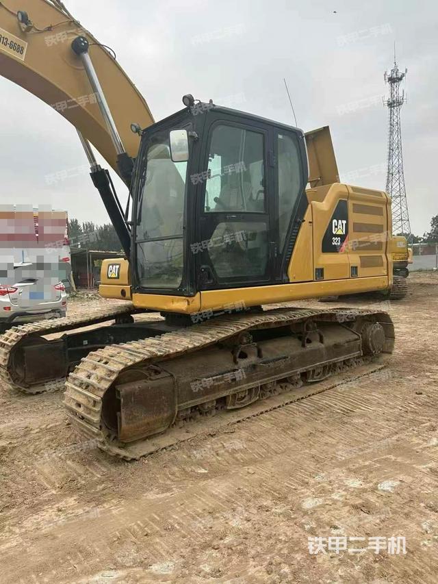 卡特彼勒新一代CAT?323 液壓挖掘機